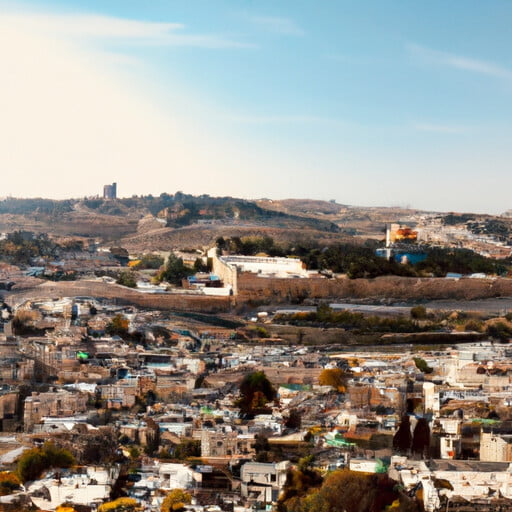 מלון ליד בית הכנסת הגדול בירושלים