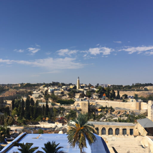 מלונות באזור ירושלים עם בריכה