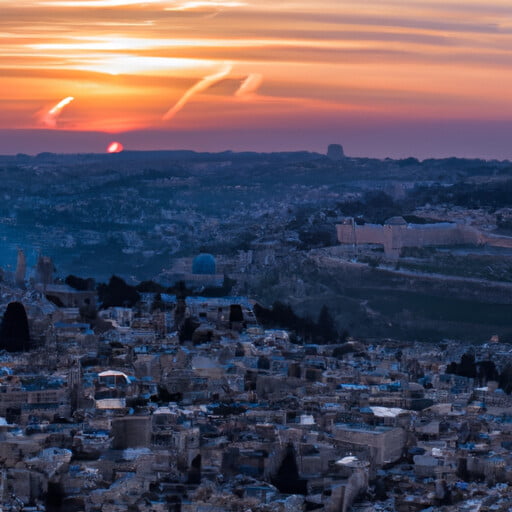 מלונות בירושלים סופש