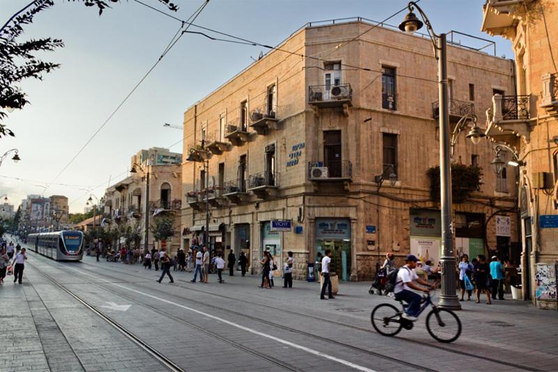 בית מלון כיכר ציון ירושלים