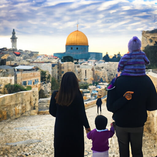 נופש למשפחות בירושלים והסביבה