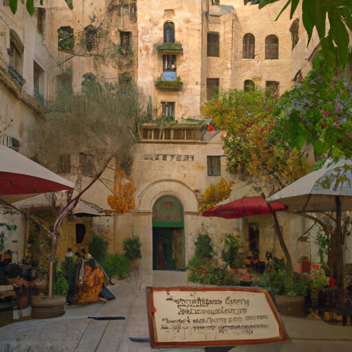 מלון ברחוב הנביאים ירושלים